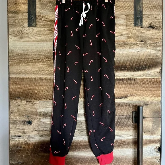 LuLaRoe Pants Jumpsuits Lularoe Jax Candy Cane Christmas